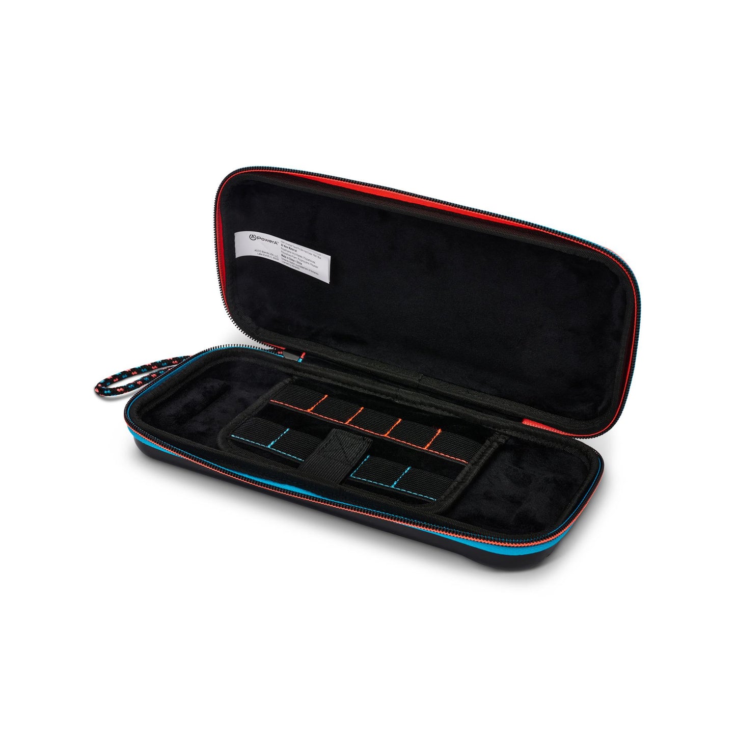 Travel Pro Slim Case for Nintendo Switch (Red/Blue)