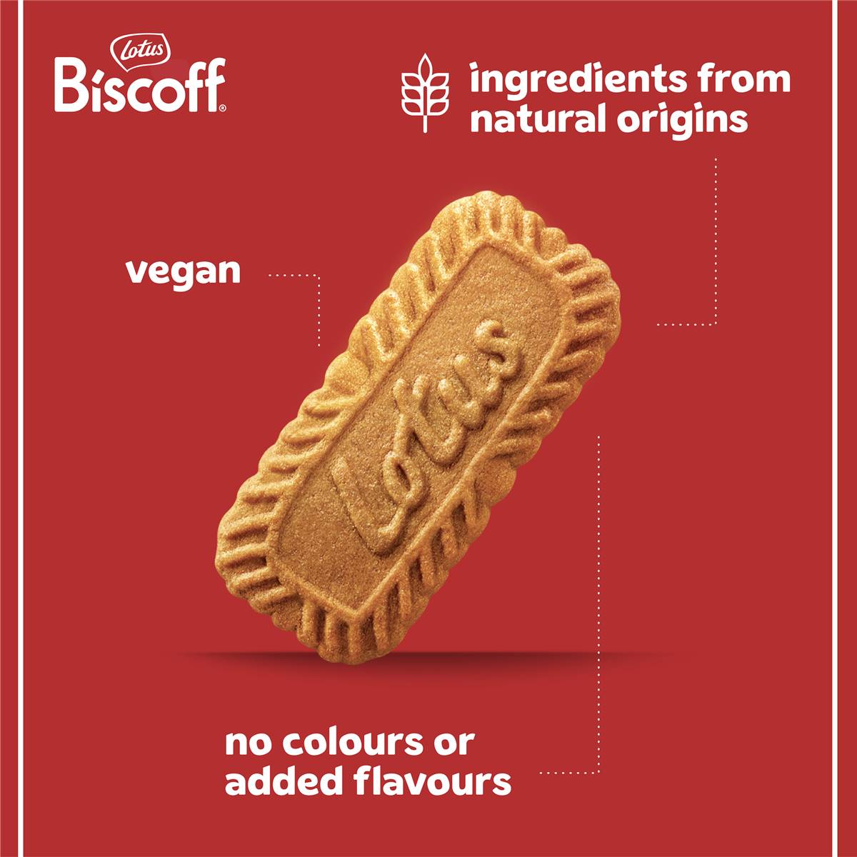 Lotus Biscoff Caramelised Biscuit 250g