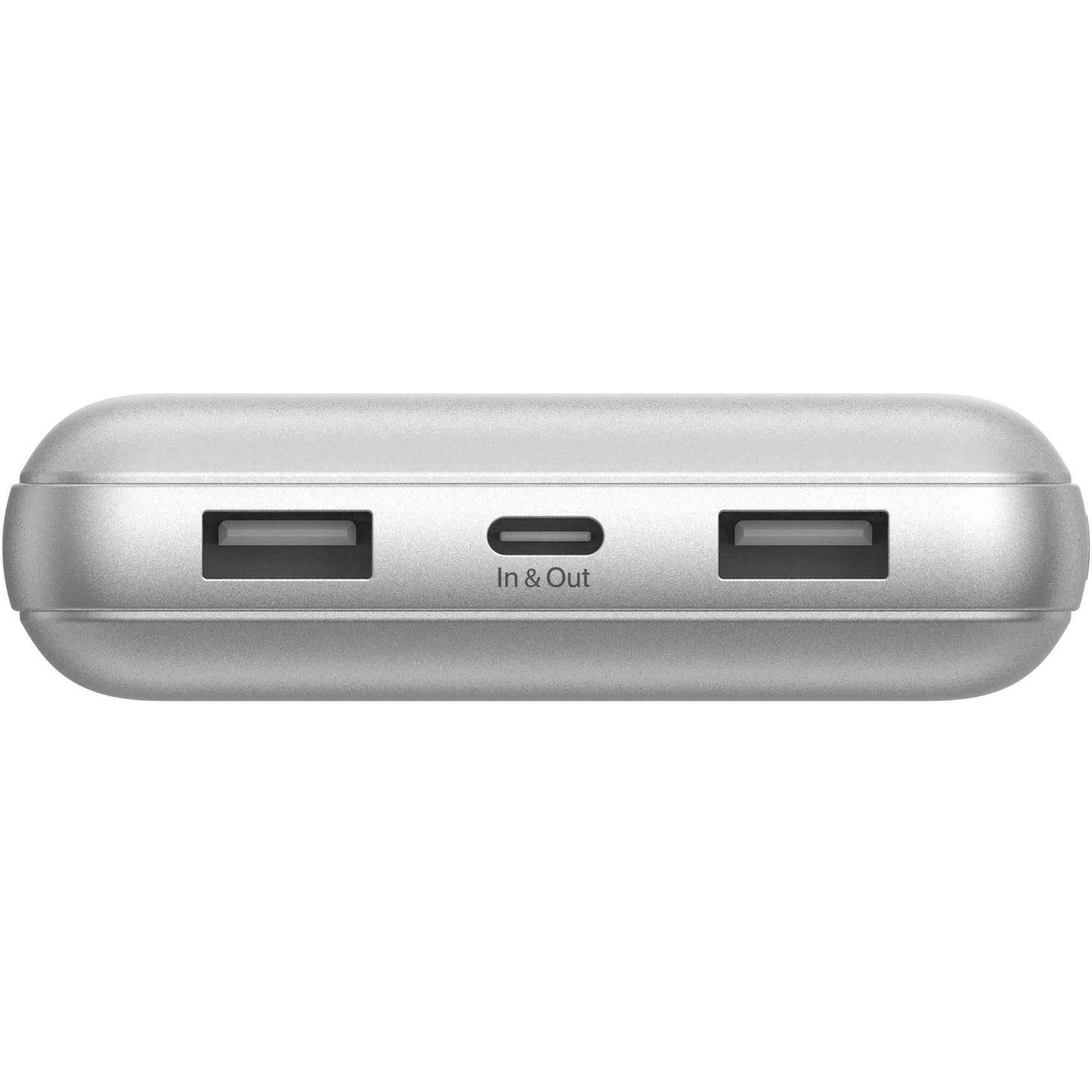 Belkin BoostUp Charge 15W 20K USB-C Power Bank (Silver)