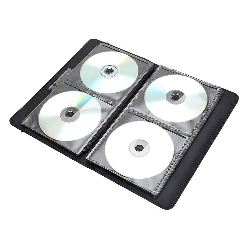 XCD 72 Sleeve CD Wallet V2 (Black)