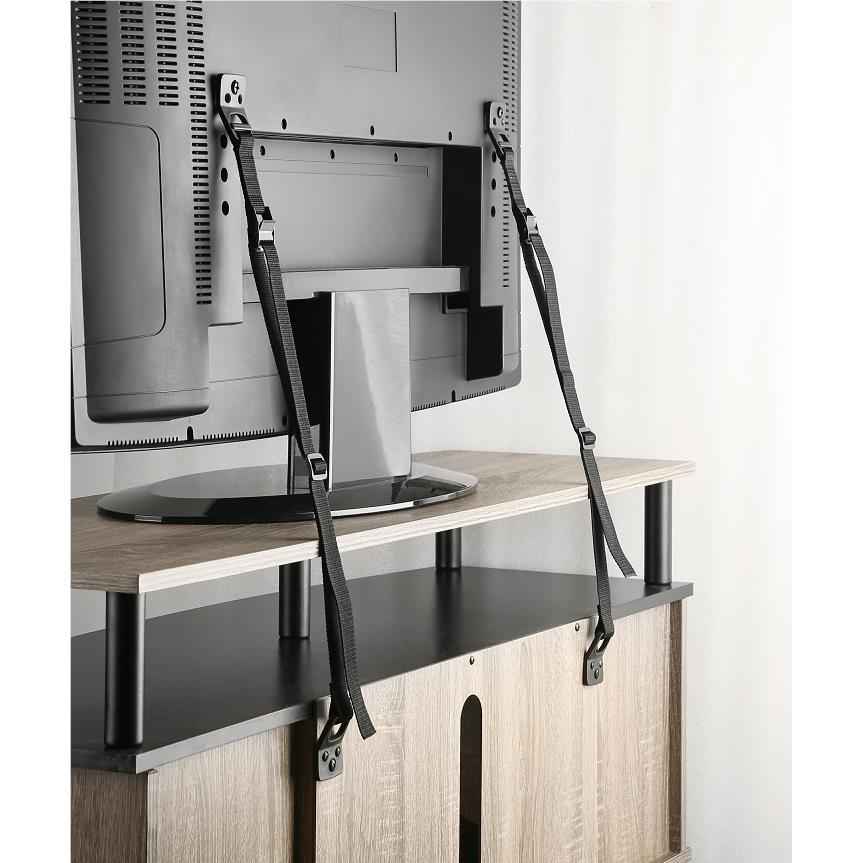 XCD TV Safety Straps 100kg Max V2