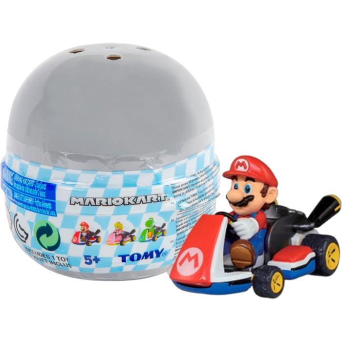 Mario Kart - Pull Back Racer Capsule (Blind Box)