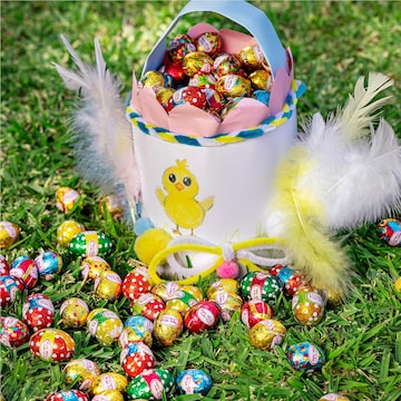 Red Tulip Easter Hunt Chocolate Mini Eggs 916g