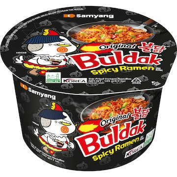 Samyang Buldak Original Spicy Ramen Big Bowl 105g
