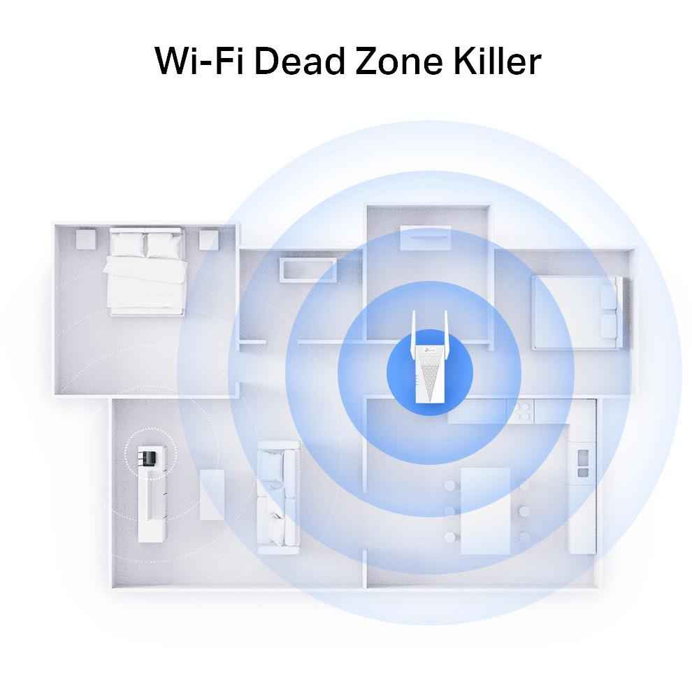 TP-Link AX3000 Mesh Wi-Fi 6 Range Extender