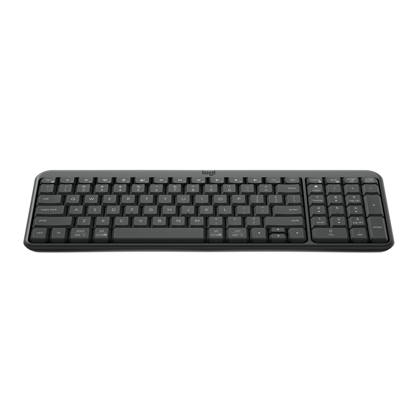 Logitech K250 Bluetooth Keyboard (Graphite)