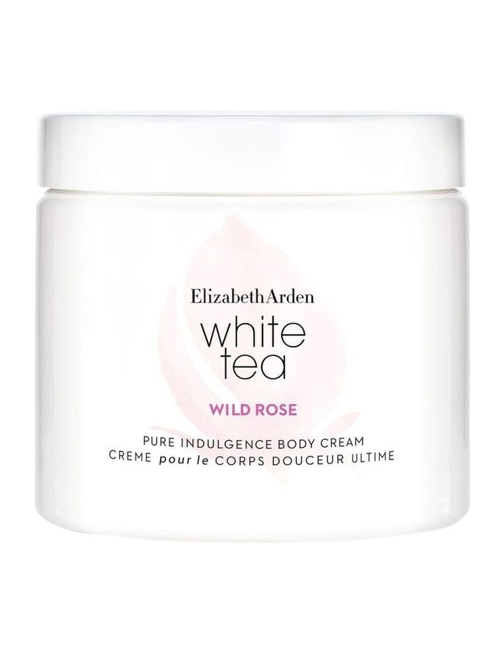 White Tea Wild Rose 400ml Body Cream