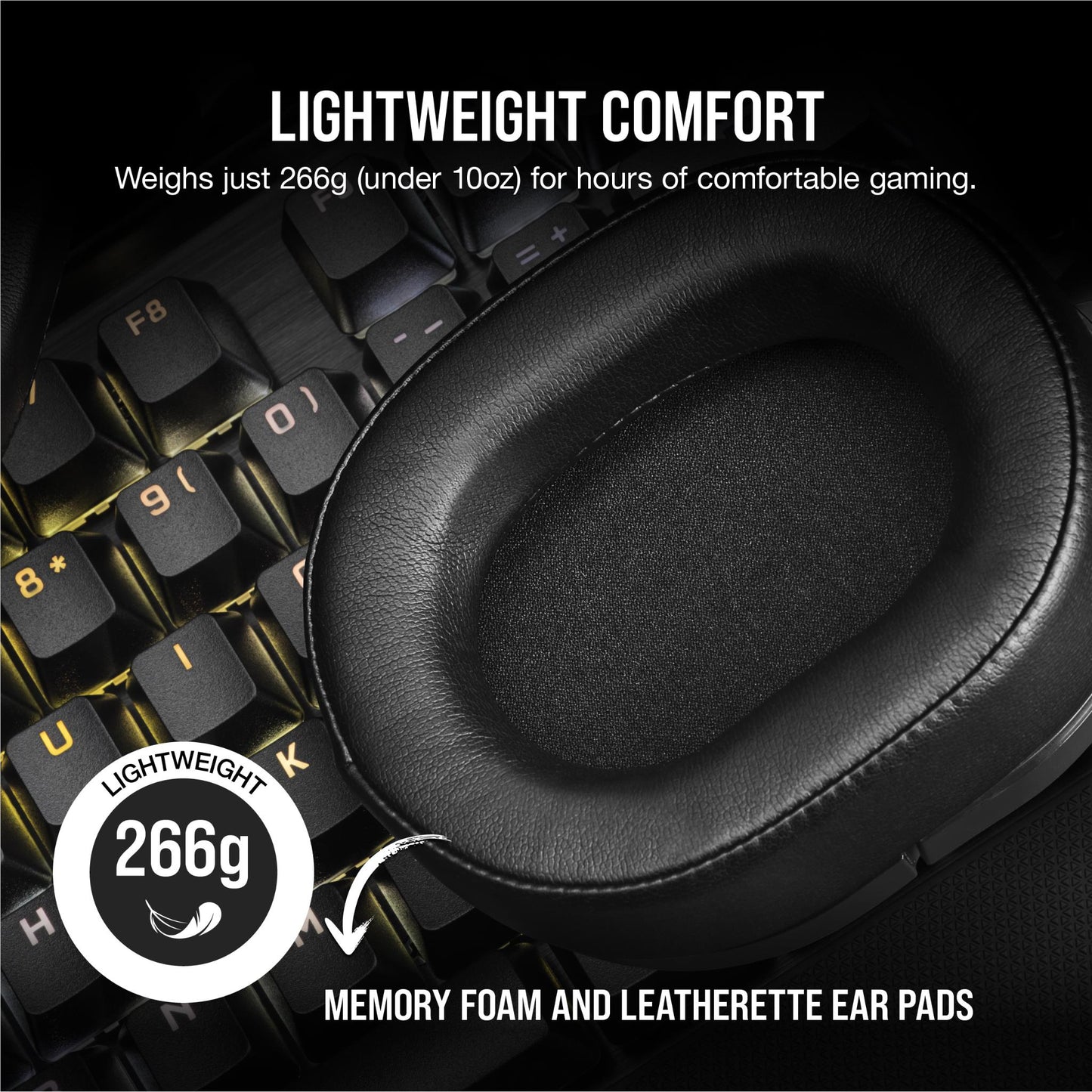 Corsair HS55 Wireless Gaming Headset (Carbon)
