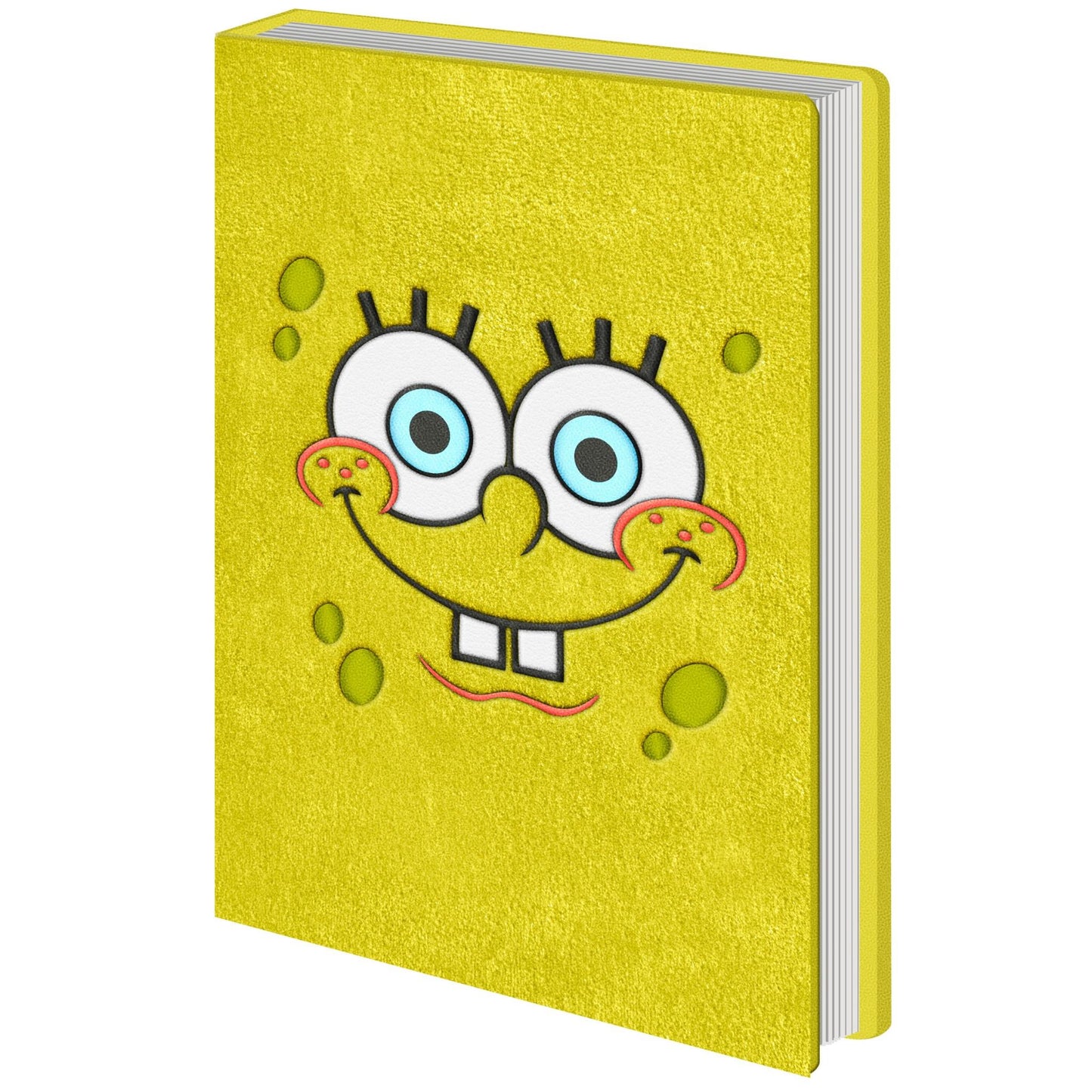 Spongebob Plush Notebook