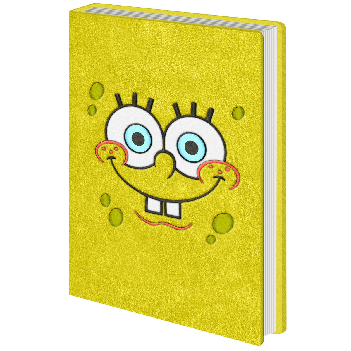 Spongebob Plush Notebook