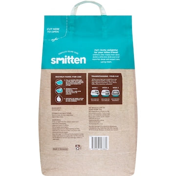 Smitten Recycled Paper Cat Litter 20l