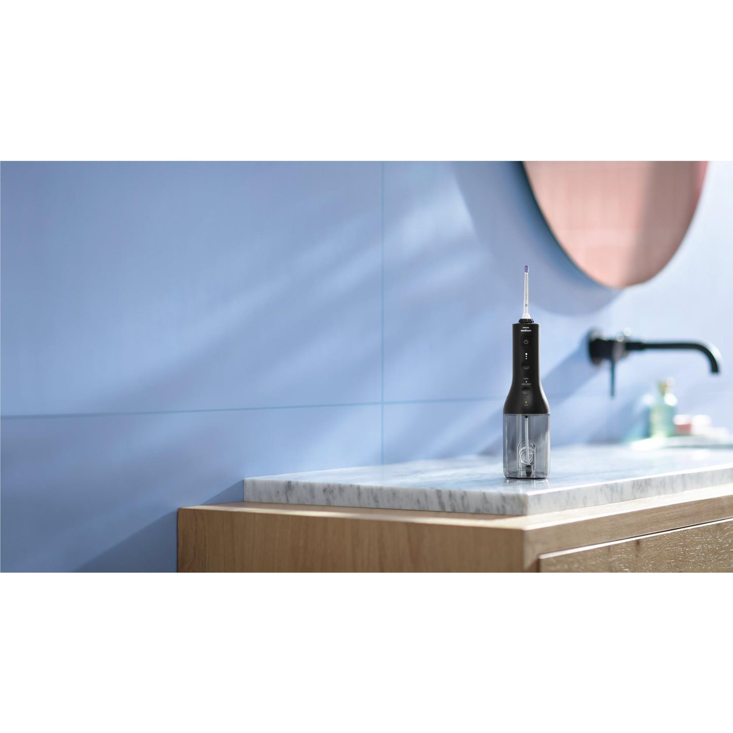 Philips Sonicare Cordless Power Flosser (Black)