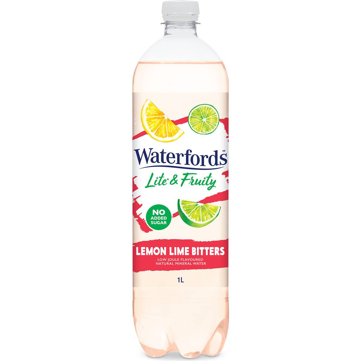 Waterfords Mineral Water Lemon Lime & Bitters 1l