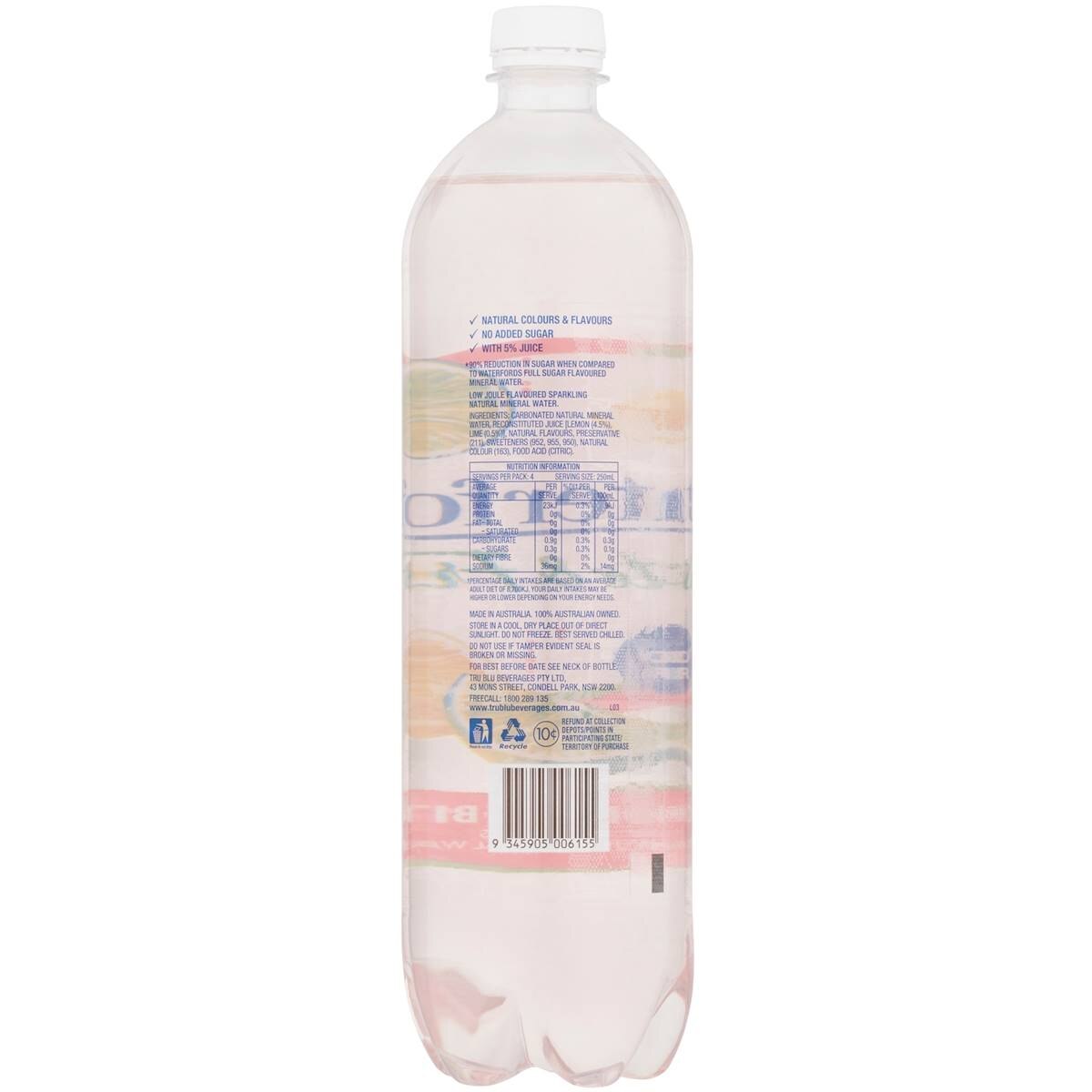 Waterfords Mineral Water Lemon Lime & Bitters 1l