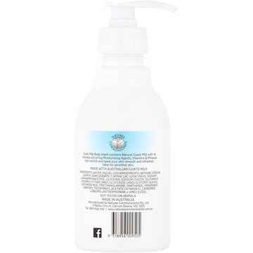 Natures Commonscents Goats Milk Body Wash 600mL