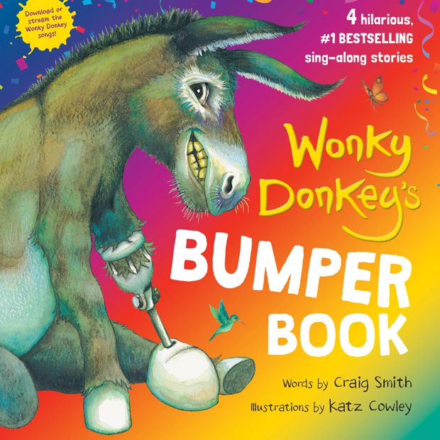 Wonky Donkey's Bumper Book - Craig Smith