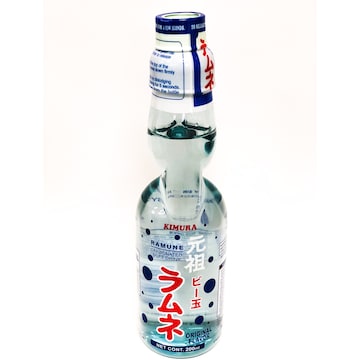 Kimura Ramune Lemonade 200mL