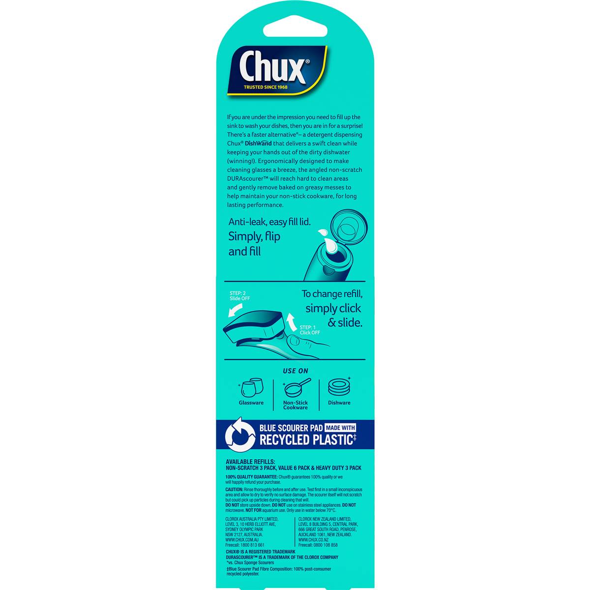 Chux Dishwand Handle Each