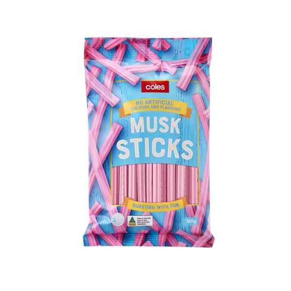 Musk Sticks