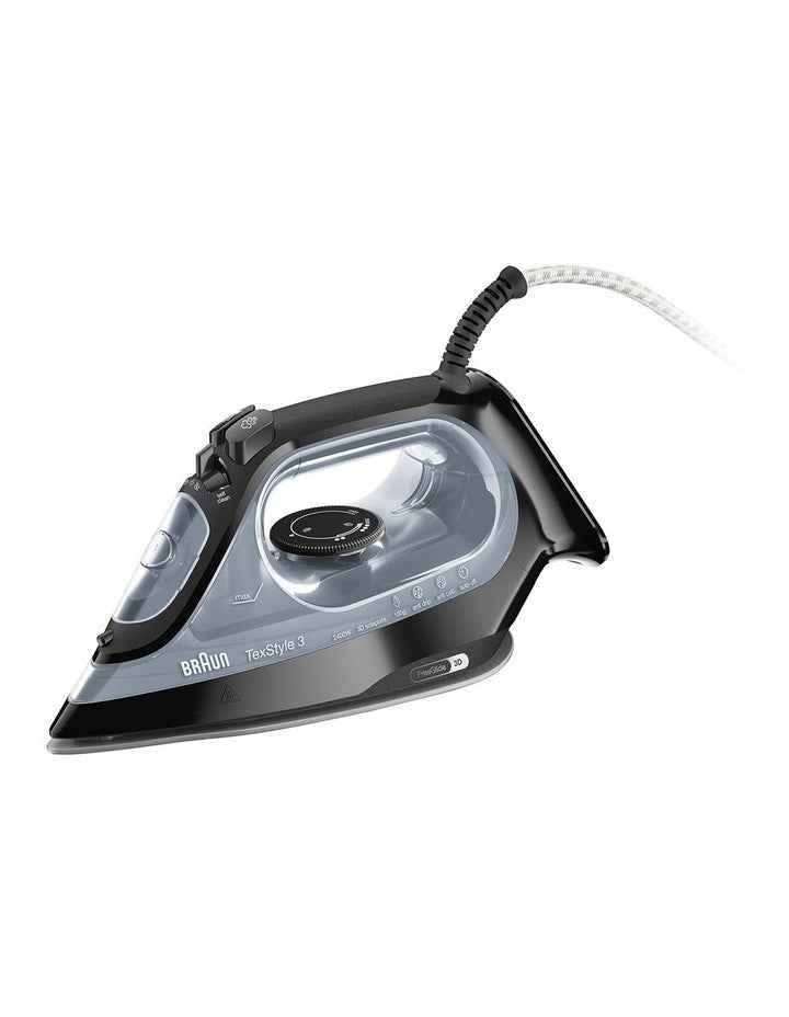 TexStyle 3 Steam Iron Black SI3055BK