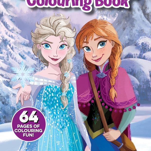 Disney Frozen Ultimate Colouring Book