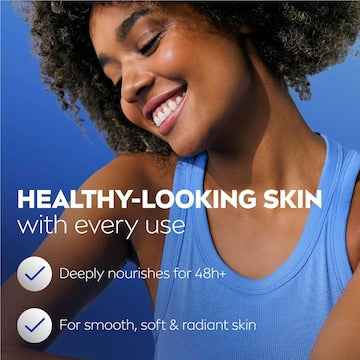Nivea Cocoa Butter Body Lotion 48 Hour Deep Moisturiser 400mL