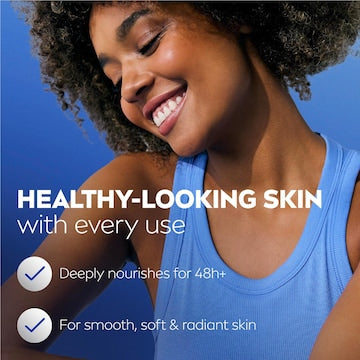 Nivea Cocoa Butter Body Lotion 48 Hour Deep Moisturiser 400mL