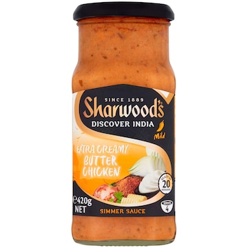 Sharwoods Creamy Butter Chicken 420g