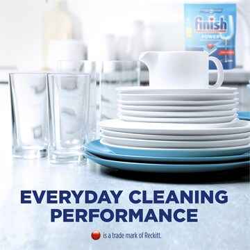 Finish Power Dishwasher Tablets Lemon 60 pack