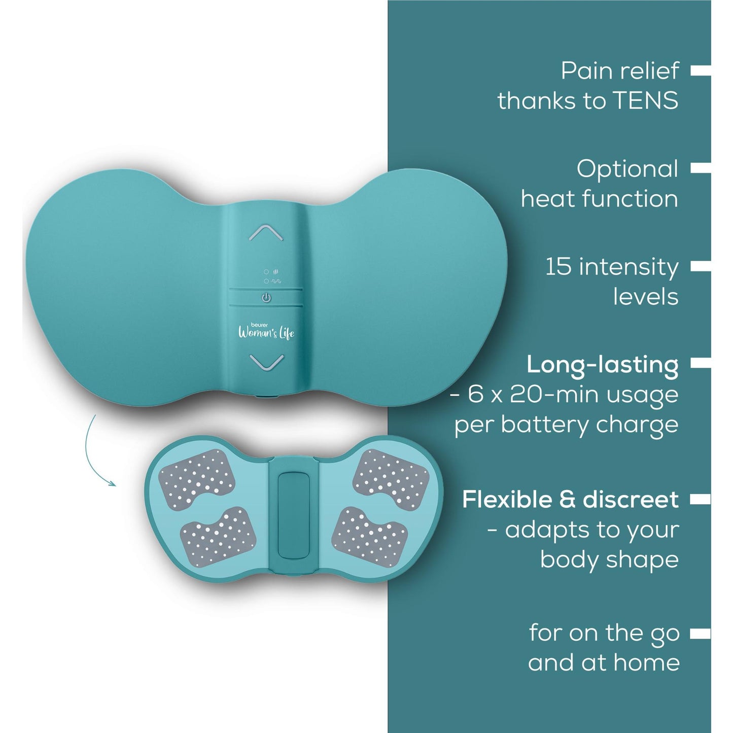 Beurer EM55 Menstrual Relax Plus