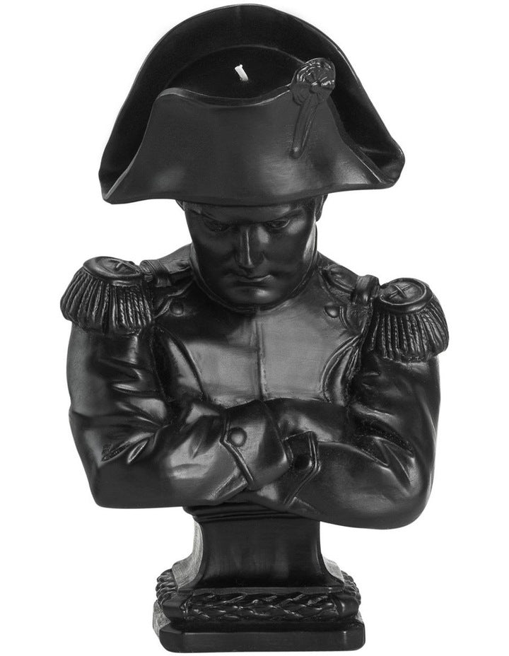 Napoleon Bust Candle