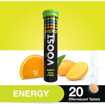 VOOST Effervescent Energy Tablets 20 pack