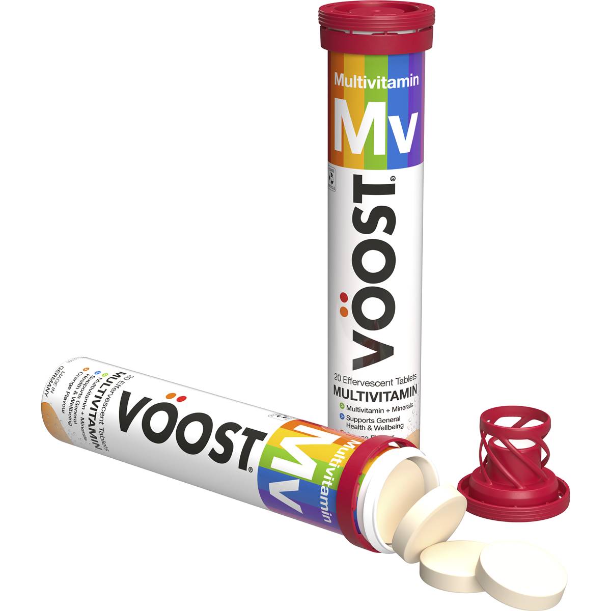 Voost Effervescent Multivitamin Tablets 20 Pack