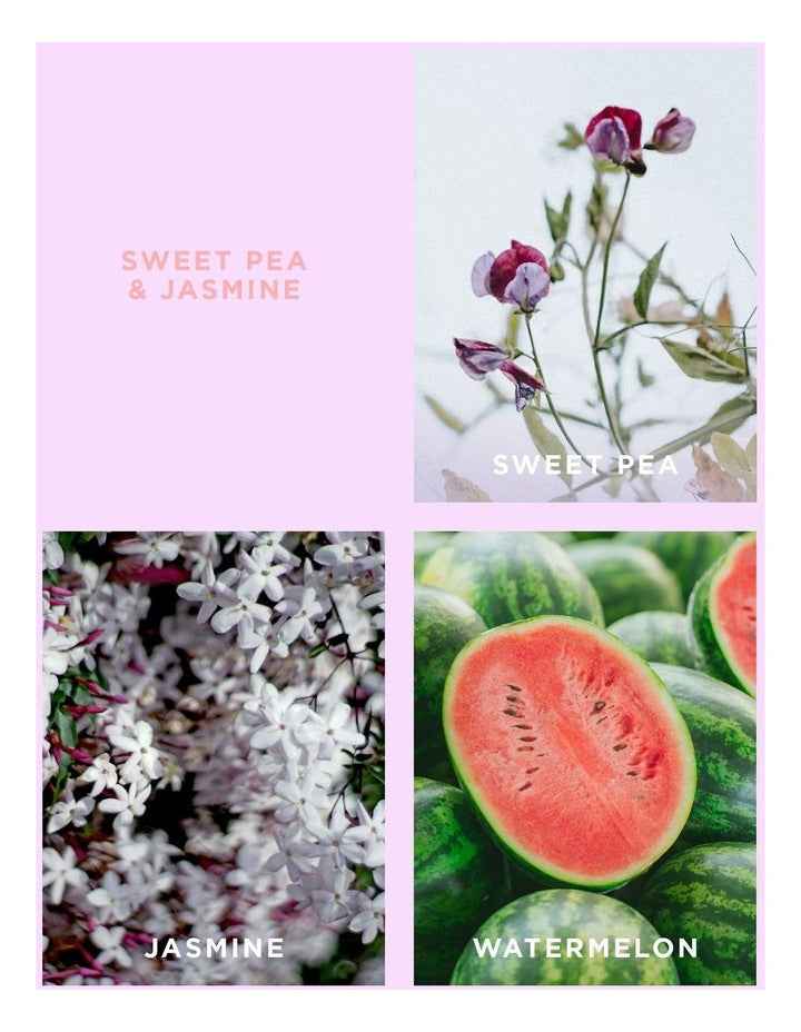 Sweet Pea and Jasmine Hand and Body Wash