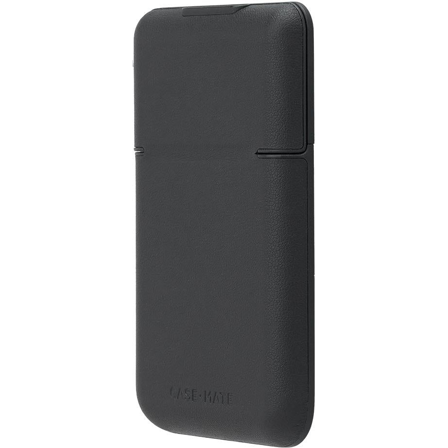 Case-Mate Magnetic Leather Flip Wallet