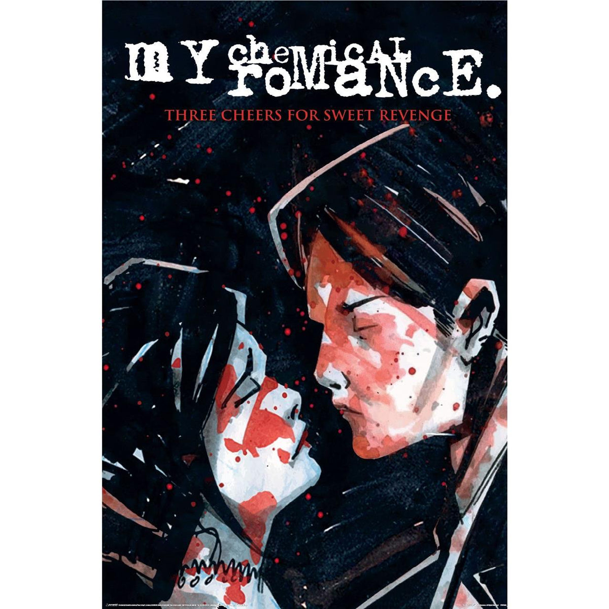 My Chemical Romance - Three Cheers Poster