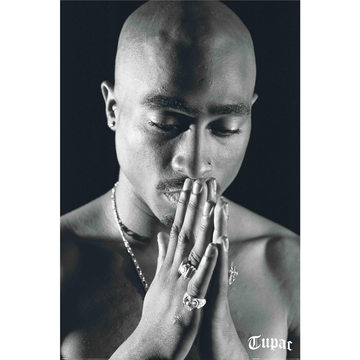 Tupac - Pray Poster