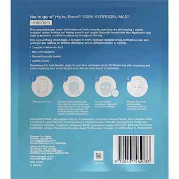 Neutrogena Hydro Boost Hydrogel Face Mask 30g