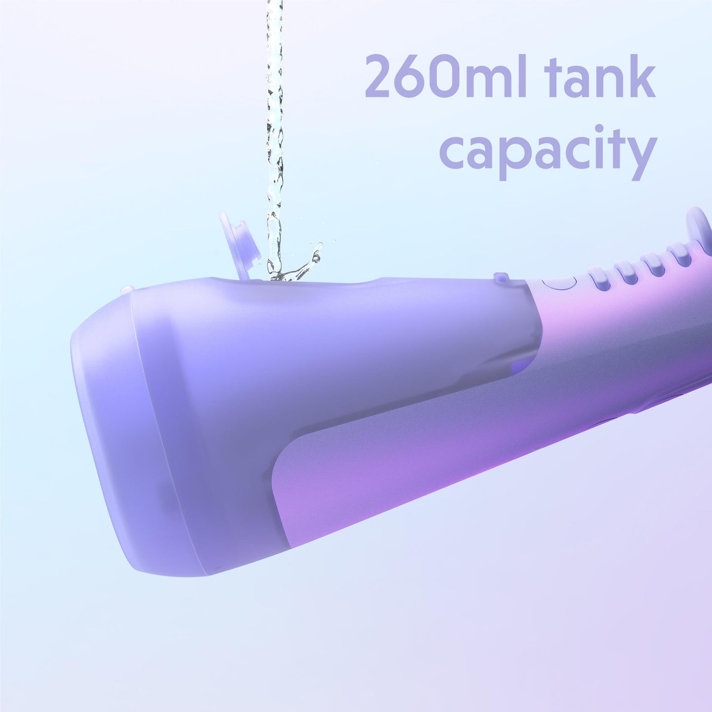 Ordo Hydro Sonic+ Water Flosser (Pearl Violet)