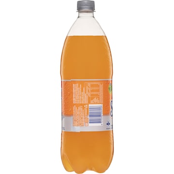 Sunkist Zero Sugar Orange Soft Drink Bottle 1.25L