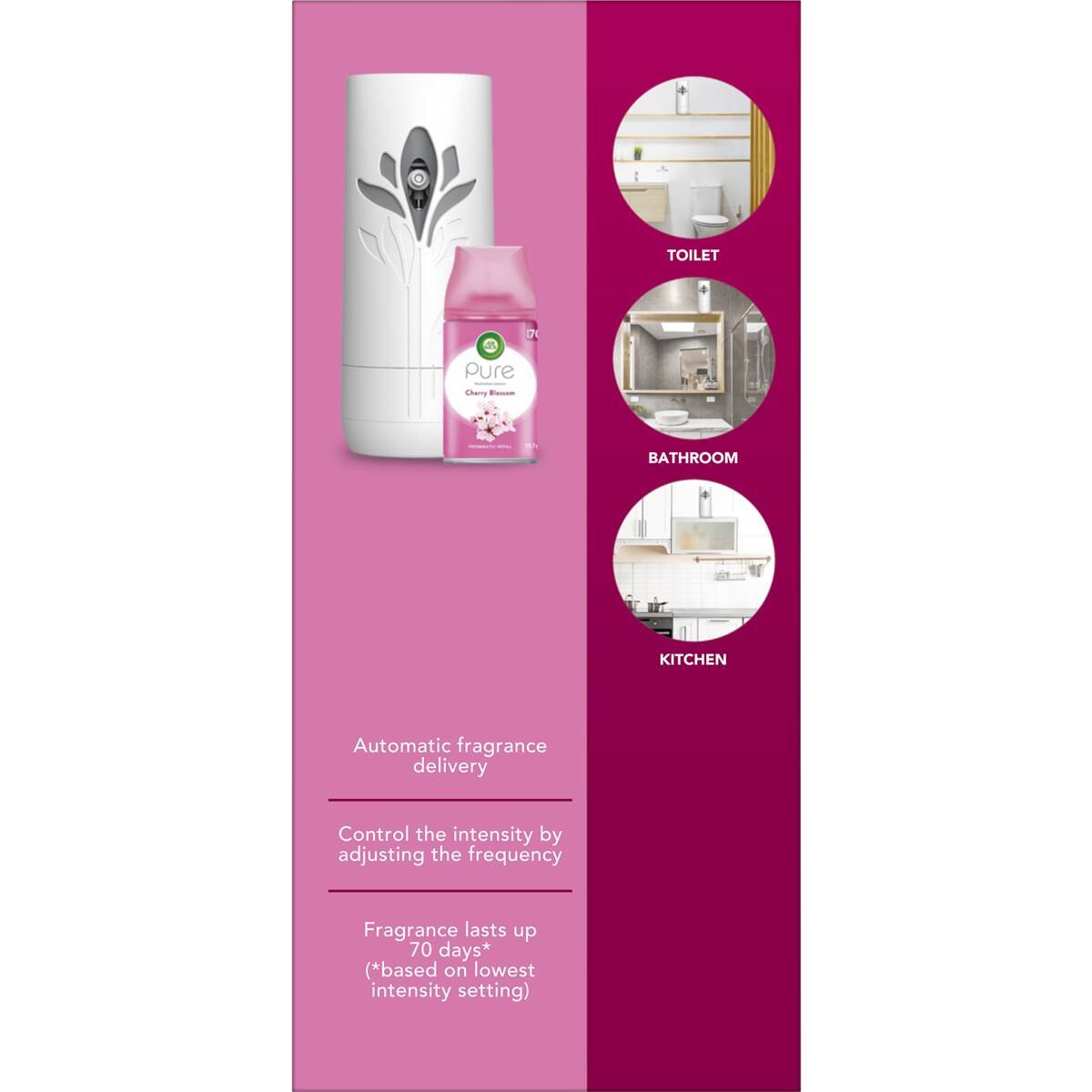 Air Wick Pure Freshmatic Cherry Blossom Air Freshener 157g