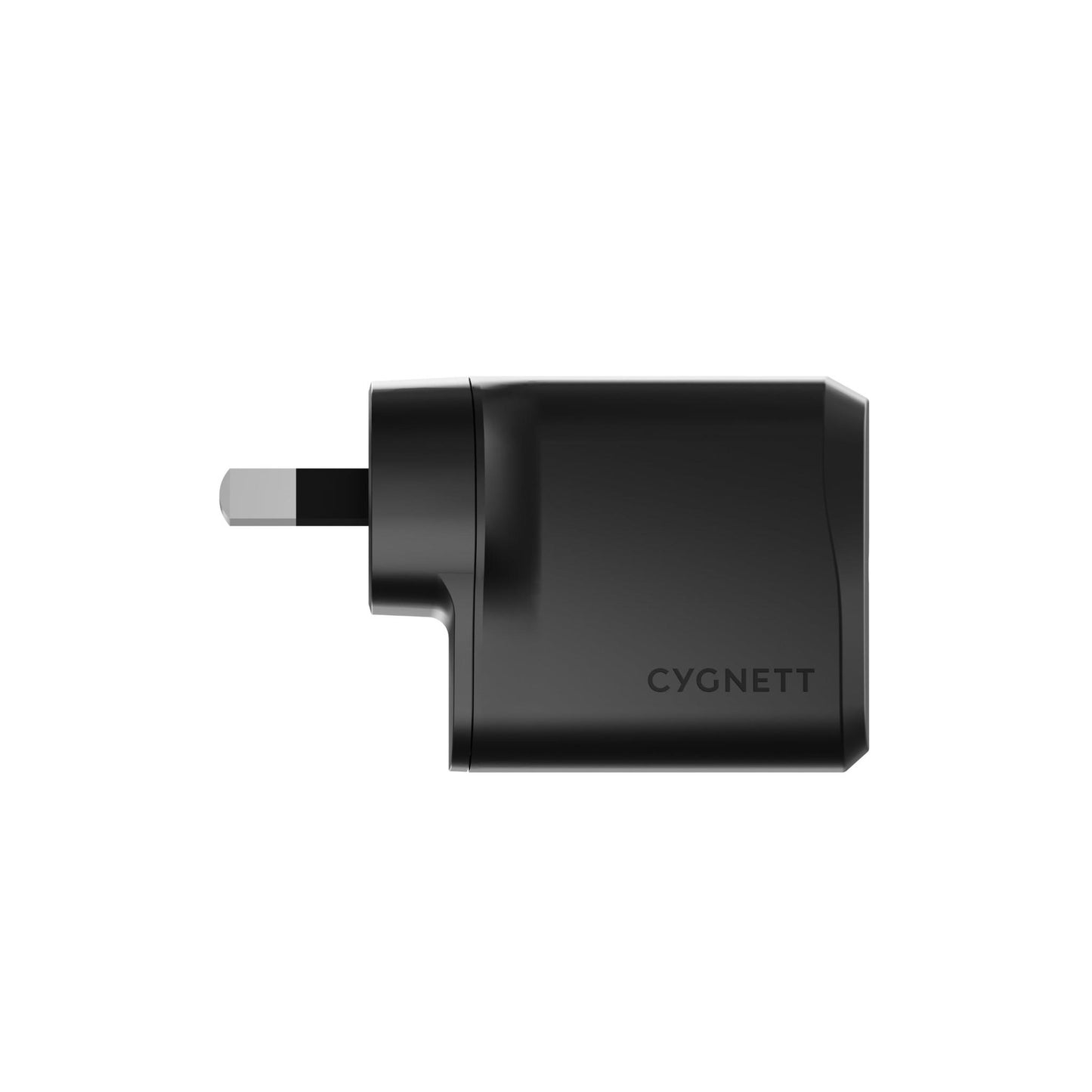 Cygnett PowerPlus 20W Single Port USB-C Wall Charger (Black)