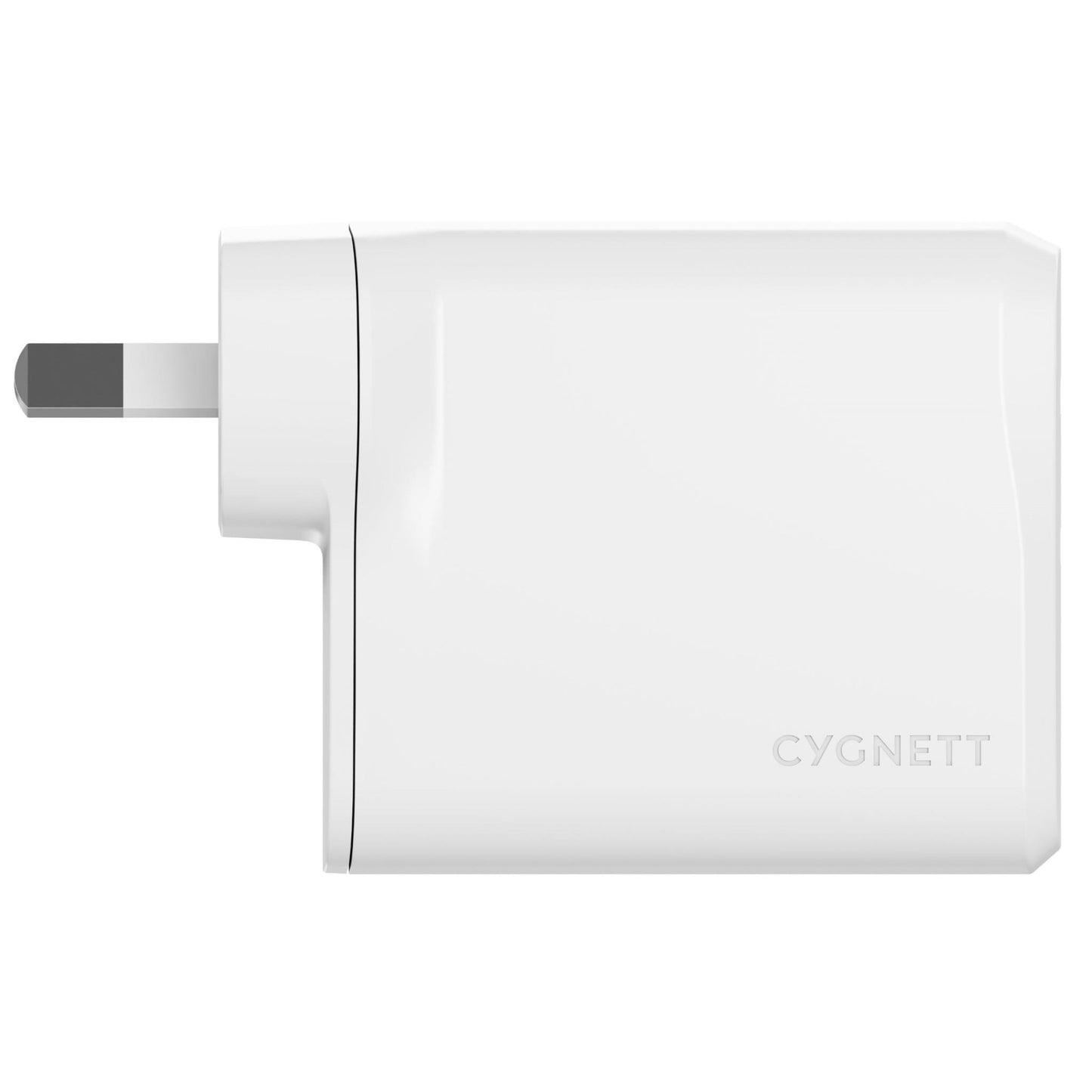Cygnett PowerPlus 60W Dual Port Wall Charger (White)