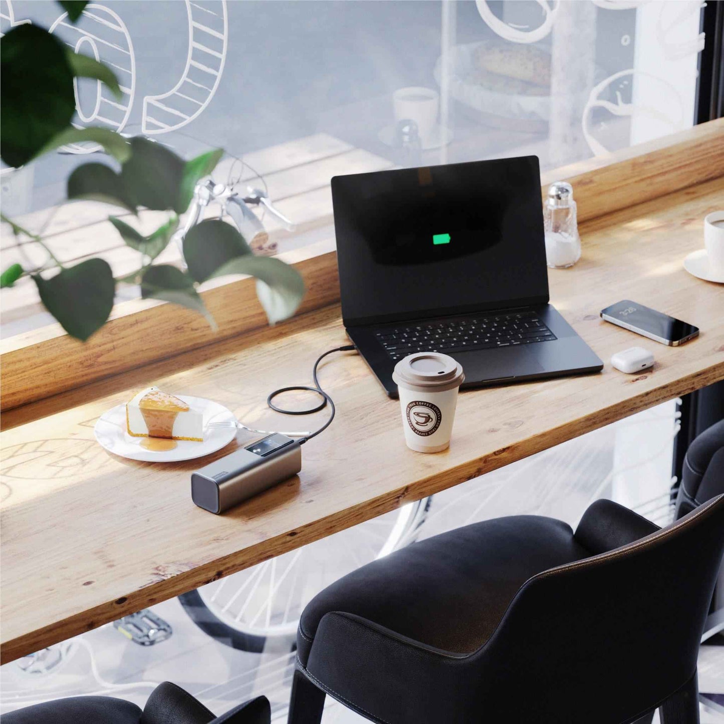 ALOGIC Ark 27KmAH Power Bank with 140W USB-C and USB-A Charging