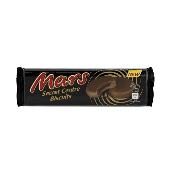 MARS SECRET CENTRE BISCUITS