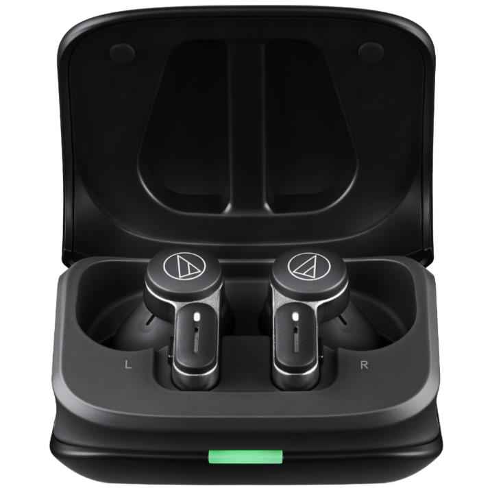 Audio-Technica ATH-TWX7 True Wireless Earbuds with Noise-Cancelling