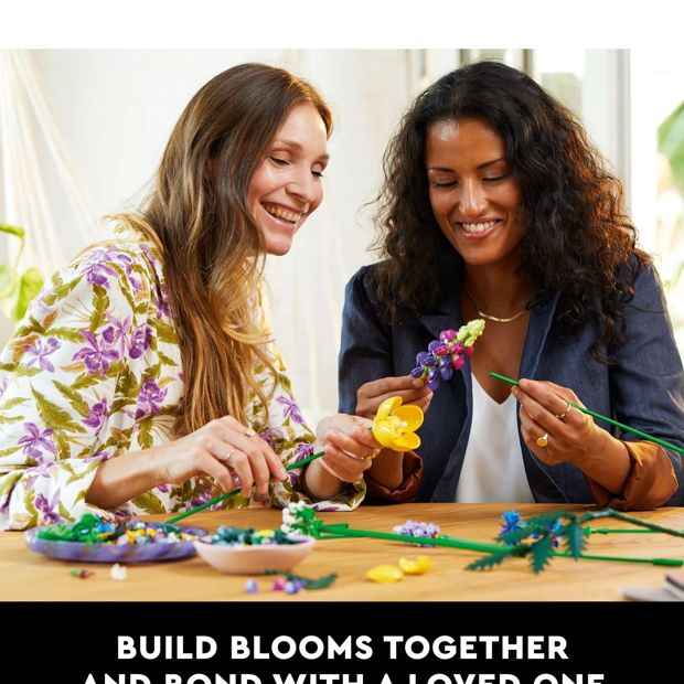 LEGO® Botanicals Wildflower Bouquet 10313