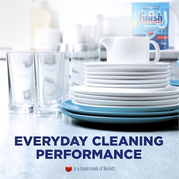 Finish Power Dishwashing Tablets Lemon 40 pack