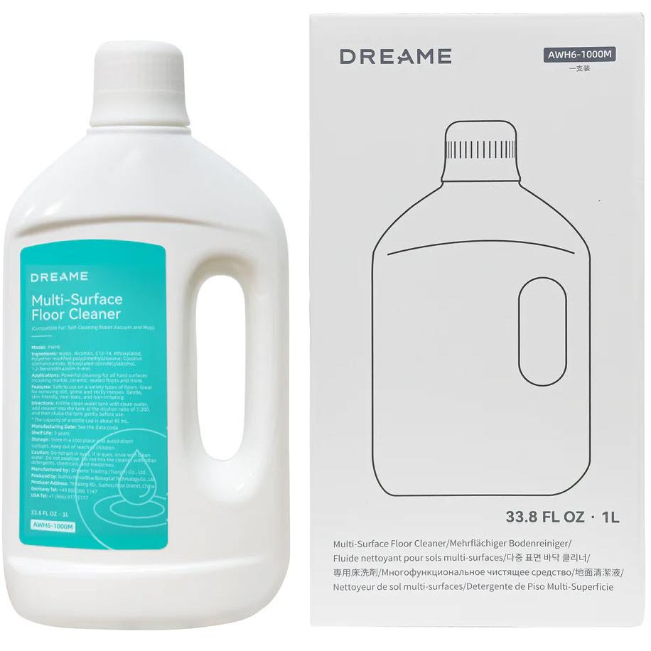Dreame Multi-Surface Floor Cleaner for Self-Cleaning Robot Vacuum and Mop 1L