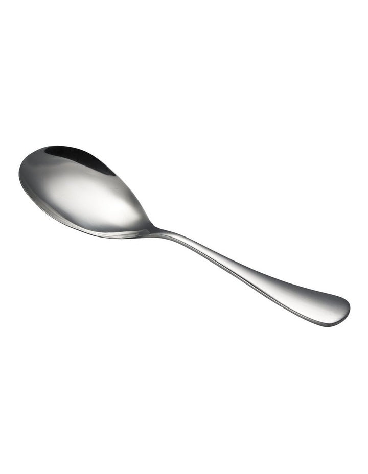 Madison Rice Spoon in Stainless Steel